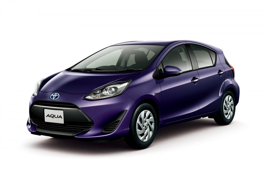  Toyota Aqua 2017 года  (фото 4 из 5)